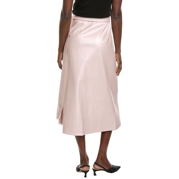 Toccin WomensBeatrice Wrap Skirt, Purple